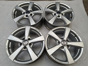 5x112 r16 ET33 x 6,5J elektróny SKODA, SEAT, VW - 3