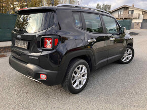 Jeep Renegade Limited Panoramaticka strecha - 3