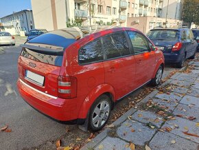 Audi A2 1,4i 55KW Benzín, M5, ELEGANCE"MÁX, - 3