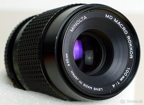 Minolta MD MACRO ROKKOR 1:4 100mm 1:1 MACRO - 3