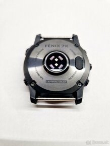 Garmin Fenix 7X Sapphire Solar Gray DLC Titanium - 3