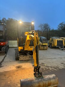 Minibagr JCB 16C-1, rok výroby 2019, 880 mth, TOP - 3