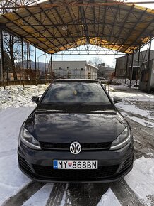 VW Golf VII / GTD / DSG / 2.0 TDI / 135kw / - 3