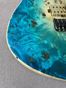 GV Guitars Stellar Aquamarine - 3