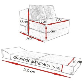 Rozkladacie kreslo - 3