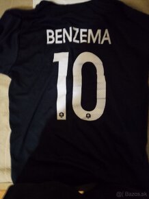 Predám dres Karim Benzema - 3