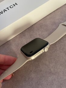 Apple Watch SE 44mm starlight aluminium - 3