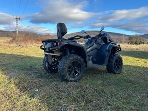 Can Am 650xt max - 3