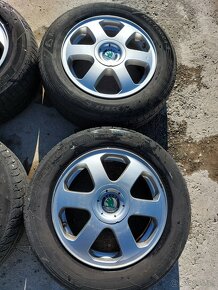 Predam sadu originál Skoda elektronov 5x100 r15 6J ET38 - 3