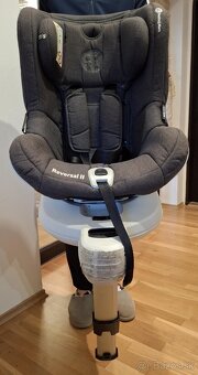 Autosedačka Petite a Mars Reversal II Isofix Grey 0-18kg - 3