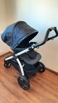 Trojkombinácia Peg Perego BookS Elite Luxe Bluenight - 3