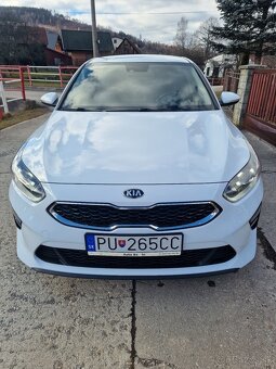 Kia Ceed 1.4 T-GDi,automat 7st.,SK - 3