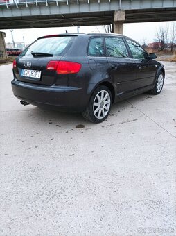 Audi A3 2.0 TFSI Quattro sline - 3