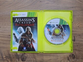 Hra na Xbox 360 - Assassins Creed Revelations - 3