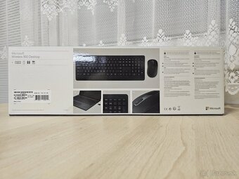 Bezdrôtová klávesnica a myš Mcrosoft Wireless Desktop 900 - 3