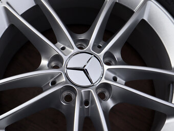 16" Alu kola = 5x112 = MERCEDES A / B / CLA CLASS ZIMNÍ - 3