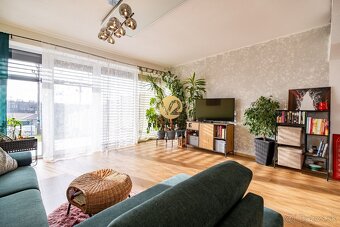 Moderný 3 izbový byt s terasou, záhradkou a parkovaním, 7 ro - 3