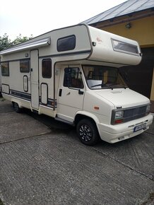 Autokaravan Fiat Ducato.  Burstner - 3