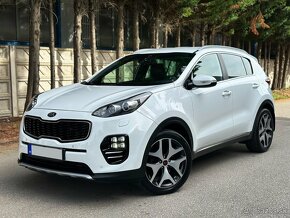 KIA SPORTAGE 2.0 CRDi 4WD 185k AT GT-LINE /SK AUTO /1MAJITEĽ - 3