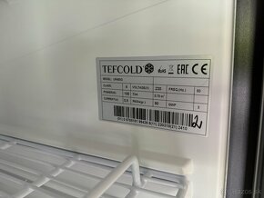 CHLADIACA PRESKLENA BIELA VITRINOVA SKRINA - TEFCOLD UR400G - 3