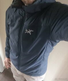 Arcteryx Proton Lt Hoody Kingfisher, vel.M - 3