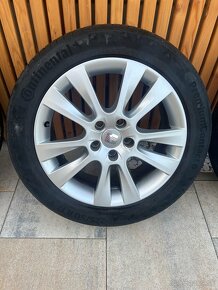 Elektrony + letne pneu 225/50 R17 5x112 Sharan Alhambra - 3