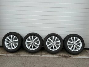 ORIGINAL VW TOURAN/GOLF DISKY 5x112 R16 REZERVOVANE - 3