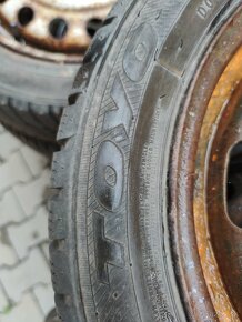 Zimný komplet 195/50 R15 Mercedes A - 3