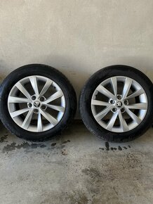 Škoda Alcatras r16 5x112 205/55r16 pneumatiky - 3