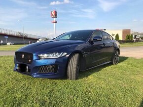 Jaguar XE S 3.0 V6, 250 kW atmosférický motor bez turba - 3