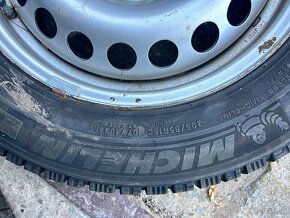 ✅ 4 x PNEU + DISKY - MICHELIN AGILIS ALPIN 205 / 65 R 16 C ✅ - 3