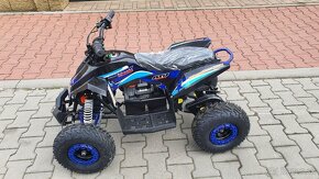 Dětská čtyřtaktní čtyřkolka ATV FactoryTeam 90cc - 3