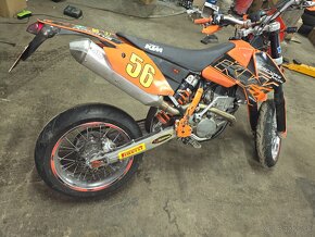 Motard KTM exc-f 250 r.v 2007 s TP a ŠPZ 10kw v TP - 3