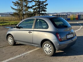 Nissan Micra 1,2 benzin - 3