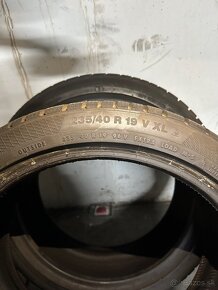 2x Continental winter contact TS850p 235/40r19 xl 96V - 3