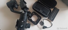 Rezervované-DJi RONIN-S Stabilizátor na najtažšie zrkadlovky - 3