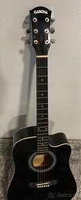 Cascha CGA100BK Black Akustická gitara - 3