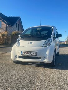 Predam Peugeot Ion Full electric 2020 24888km odpocet DpH - 3