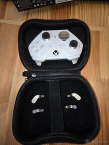 Xbox Elite Series 2 White,Obal + pádla. Záruka do 12/10/2026 - 3