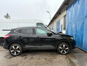 NISSAN qashqai 1.6 dCi 4x4 - 2016 - Nefunkčný motor - 3