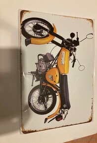 Simson S51 plechové cedule. 30x20 - 3