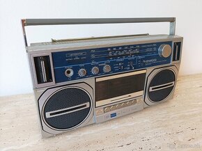 Rádio BOOMBOX Kenwood CR-100, made in Japan, rok výroby 1985 - 3