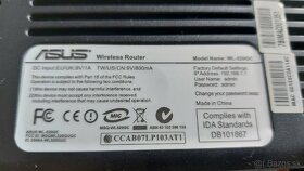 Wi-Fi router ASUS WL-520gC, GW/AP, 125Mb/s, SMA

 - 3