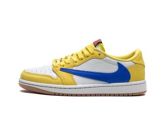 Jordan 1 Retro Low OG "Travis Scott - Canary" - 3