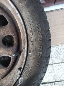 Zimné pneumatiky 195/50r15 - 3