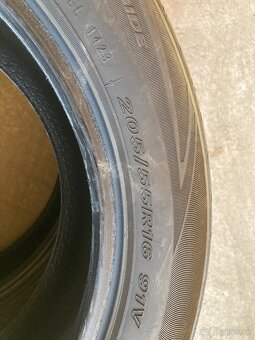 Letné pneu 205/55 r16 - 3