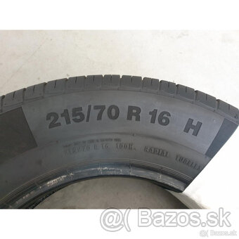 Letné pneumatiky 215/70 R16 CONTINENTAL DOT4618 - 3