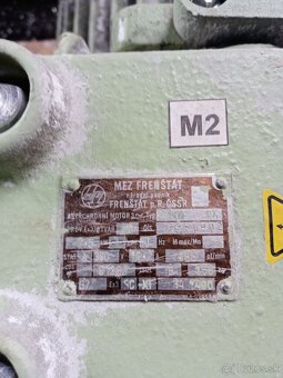 Predám elektromotor 7,5kw - 3