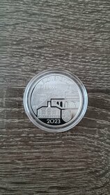 10€ Spustenie parnej prevádzky na žel. trati BA-TT - proof - 3