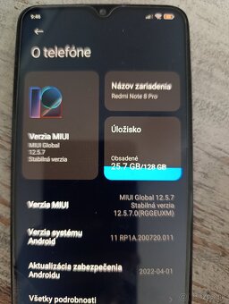 Xiaomi redmi note 8pro/128Gb - 3